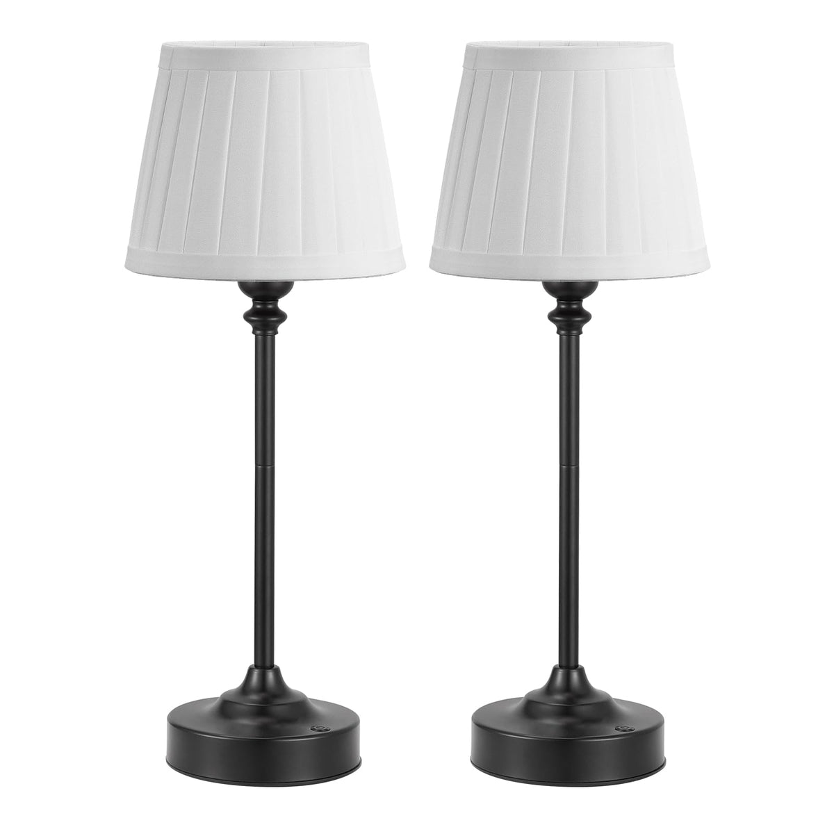 Kakanuo Gold Cordless Table Lamp with Rechargeable Battery, 1 Pack
