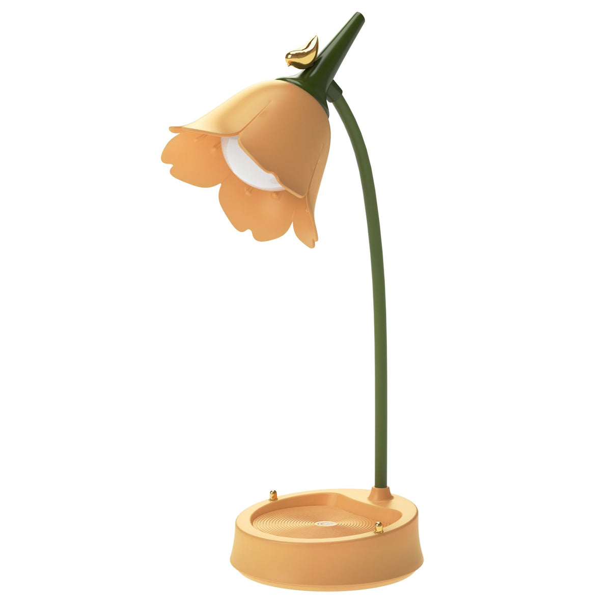 magical JD LED Desk Lamp Cordless Table Light Adjustable Gooseneck Dimmable Touch Rechargeable Battery Eye-Caring Night Light for Kids,Mini Cute Lamp for College Dorm Bedroom Reading