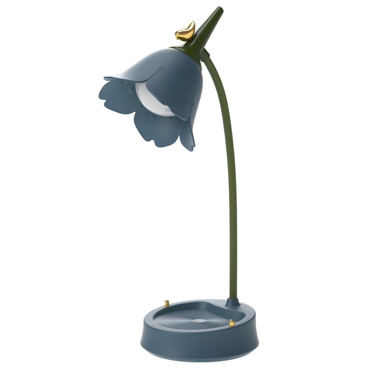 magical JD LED Desk Lamp Cordless Table Light Adjustable Gooseneck Dimmable Touch Rechargeable Battery Eye-Caring Night Light for Kids,Mini Cute Lamp for College Dorm Bedroom Reading