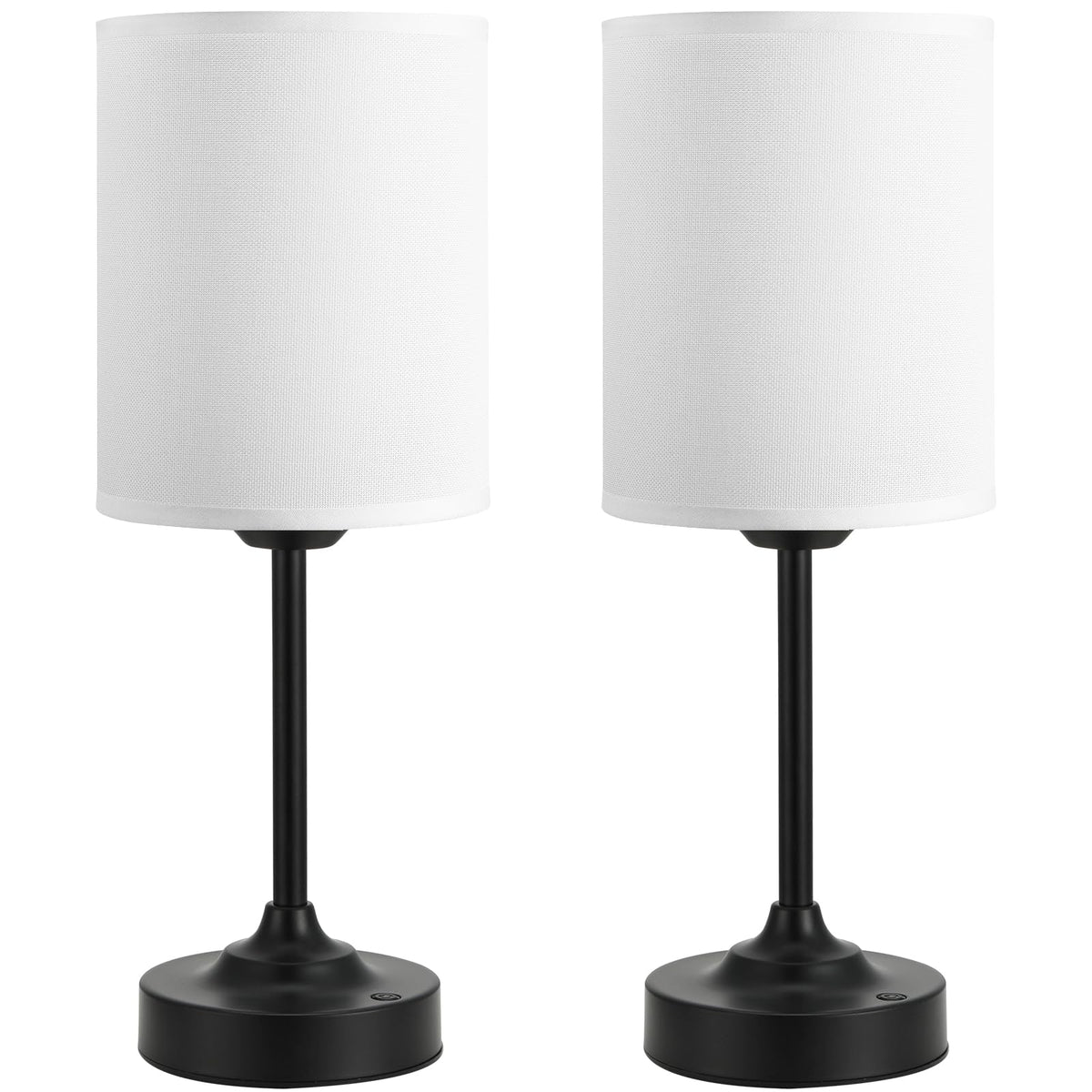 Kakanuo Gold Cordless Table Lamp with Rechargeable Battery, 1 Pack